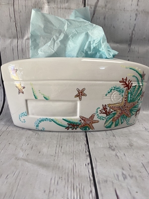 Ceramic Envelope - Seashells | Ceramic Envelopes