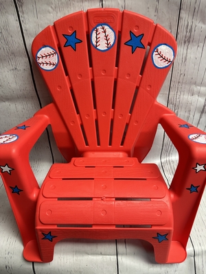 Adirondack Chair - Baseball | Adirondack Chairs