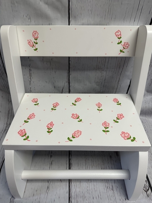 Flip Stools - Rosebud | Girls Flip Stools