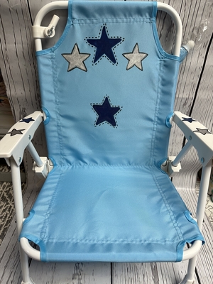 Beach Chair With Umbrella - Stars | Beach Chairs  Beach Accessories