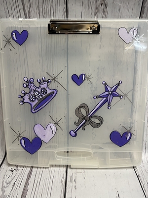 Clip Case - Purple Princess | Clip Cases