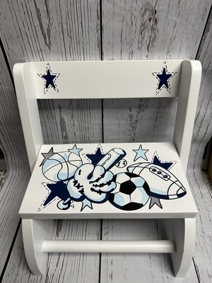 Flip Stools - New Sports | Boys Flip Stools