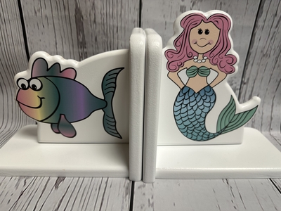 Bookends - Mermaid | Kids Bookends