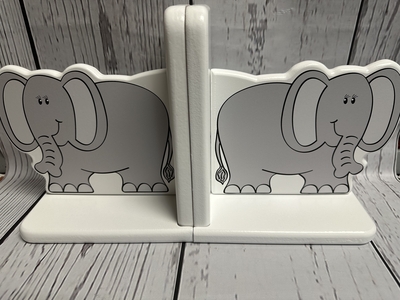 Bookends - Elephants | Kids Bookends