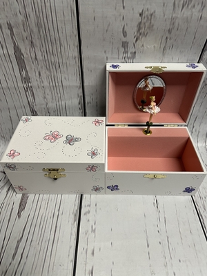 Jewelry Box - Baby Butterflies Pink | Jewelry Boxes