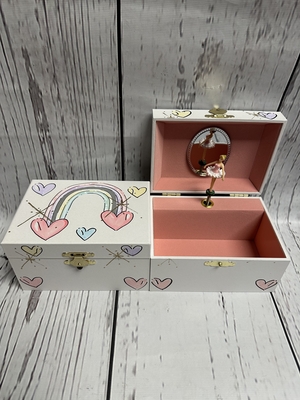 Jewelry Box - Pastel Rainbow | Jewelry Boxes