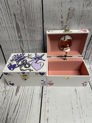 Jewelry Box - Purple Princess | Jewelry Boxes