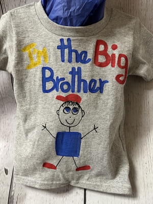 Big Brother ~ T Shirt | Big Brother and Sister Gifts