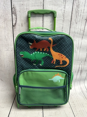 Roller Suitcase - Green Dino's | Roller Suitcases/Backpacks/Purses