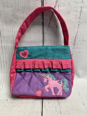 Quilted Purse Unicorns | Roller Suitcases/Backpacks/Purses