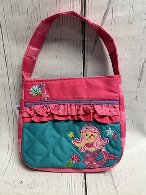 Quilted Purse Mermaid | Roller Suitcases/Backpacks/Purses