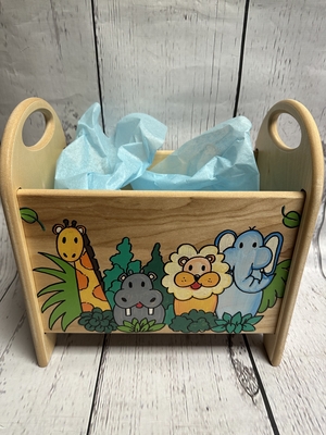 Book Basket - Jungle | Book Baskets