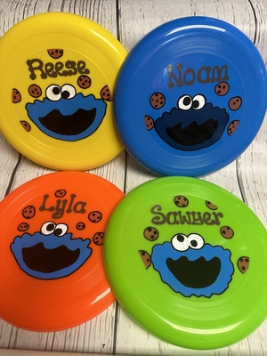 Frisbee Cookie Monster | Party Favors