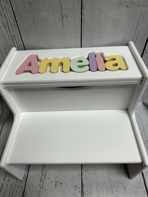2 Step Block Bench | Two-Step Stools