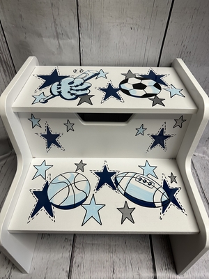 Two Step Stool - New Sports | Two-Step Stools
