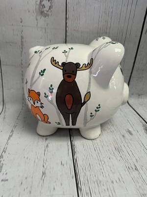 Piggy Bank -  Woodland | Piggy Banks
