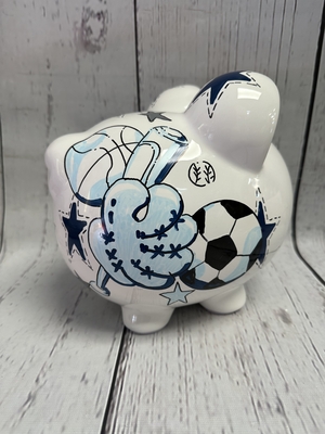 Piggy Bank - New Sports | Piggy Banks