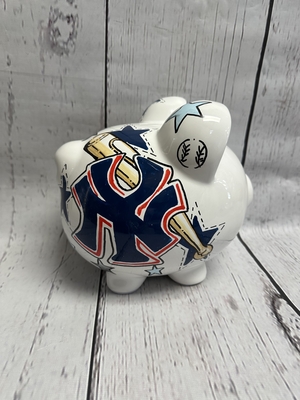 Piggy Bank - Yankees | Piggy Banks