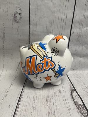 Piggy Bank - Mets | Piggy Banks