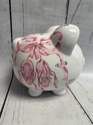 Piggy Bank - Ballet slippers | Piggy Banks