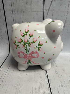 Piggy Bank - Floral Bouquet | Piggy Banks