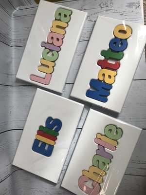Name Puzzle | More Gifts