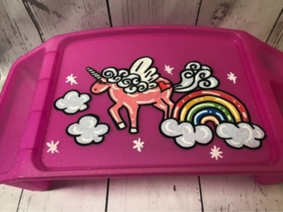 Lap Tray -Unicorn | Lap Trays