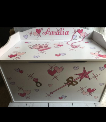 large childrens toy box