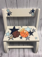 Image Flip Stools - Sports 2