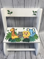 Image Flip Stools - Jungle Color