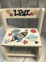 Image Flip Stools - Rocket