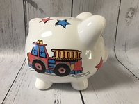 Image Piggy Bank - Fire Engine