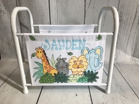 Image Book Basket - Jungle Animals