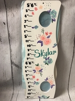 Image Measure Stick - Floral