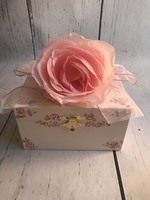 Image Jewelry Box - Pink Floral