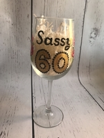 Image Wine Glass-Sassy Sixty