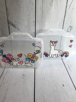Image Lg Tote Boxes/Girls Asst