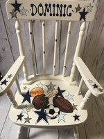 Image Rocking Chair/Sports