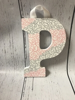 Image Painted Letter-Twall