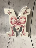 Image Painted Letter-Ribbon