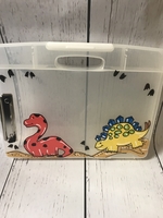 Image Clip Case - Dinos