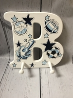 Image Peg Rack - Letter  Sports