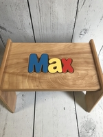 Image Step Stool - Puzzle Name