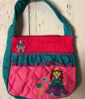 Image Quilted Purse Princess