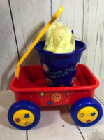 Image Small Pull Wagon  With Bucket -  Sports