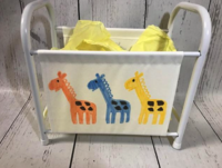 Image Book Basket -Giraffes