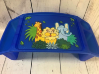 Image Lap Tray - Jungle