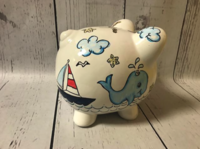 Image Piggy Bank - Blue Whale