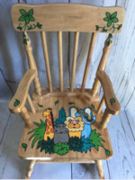 Image Rocking Chair / Jungle