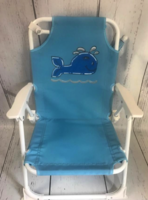 Image Beach Chair With Umbrella - Whale